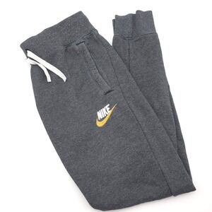 Nike Sportswear Heritage Jogger Terry Sweatpants Heather Black 928441 Mens Small